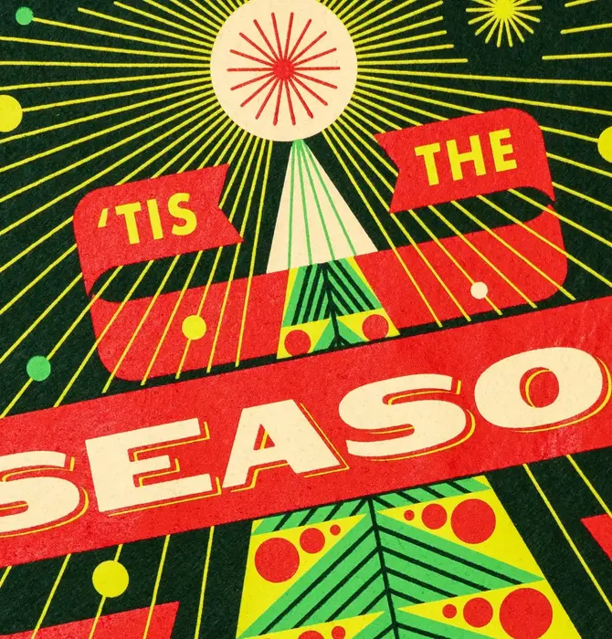 Banner | Camp Flag | 'Tis the Season
