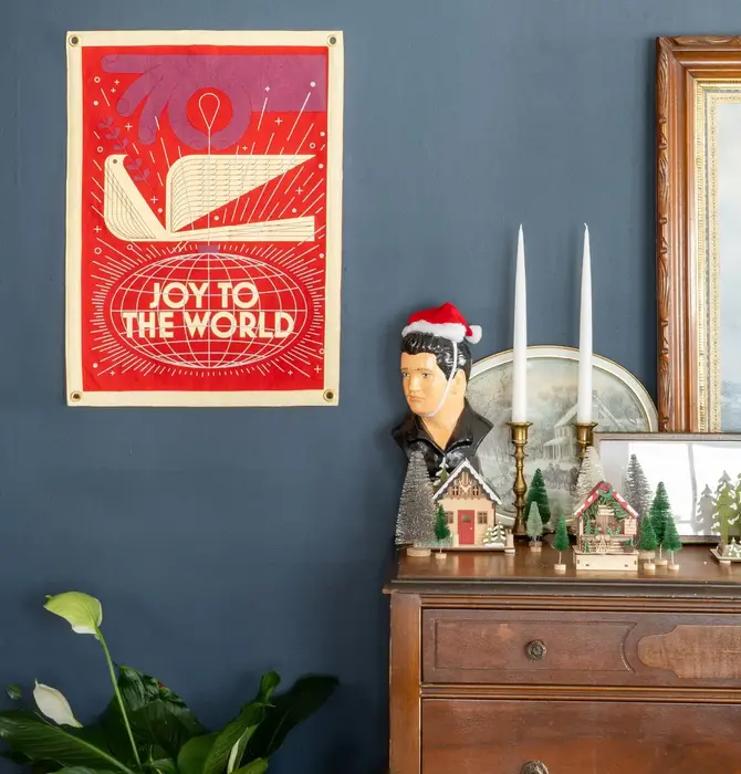 Banner | Camp Flag | Joy to the World
