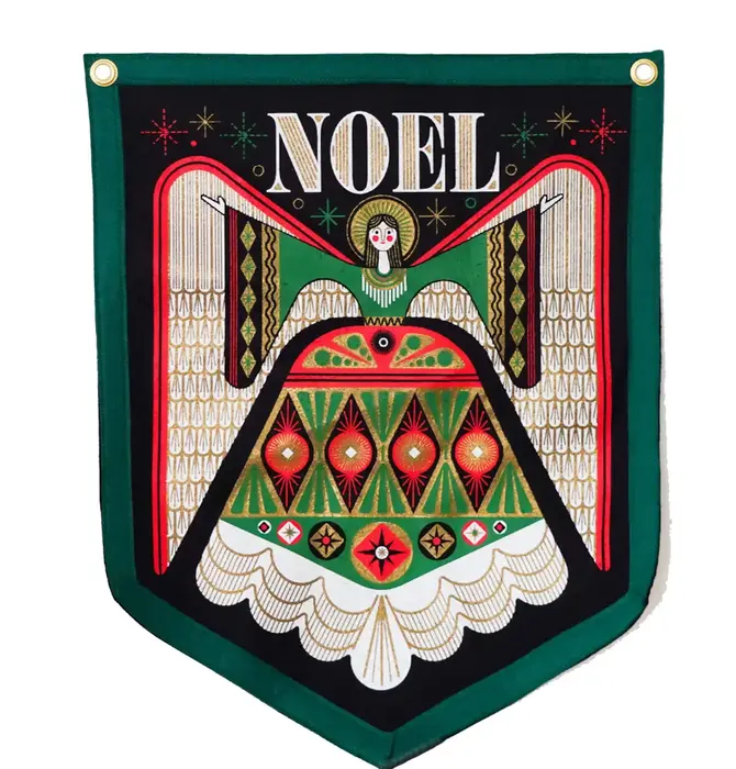 Banner | Camp Flag | Noel