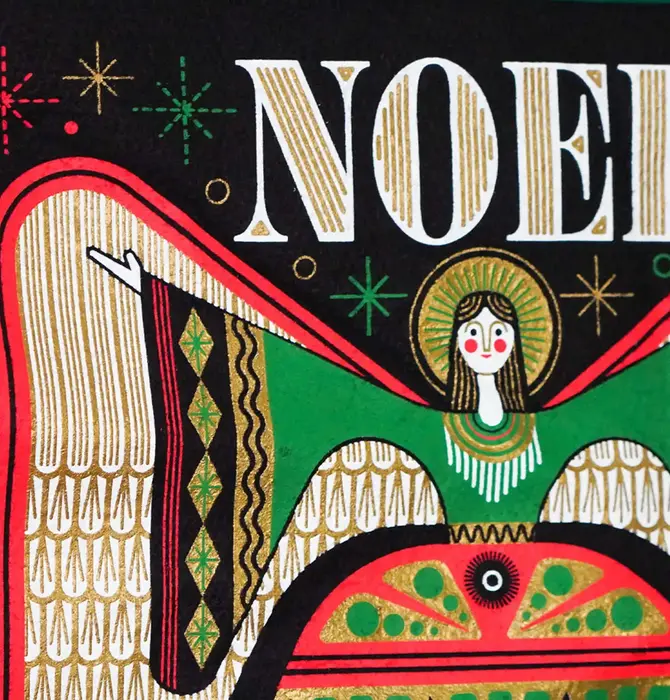 Banner | Camp Flag | Noel