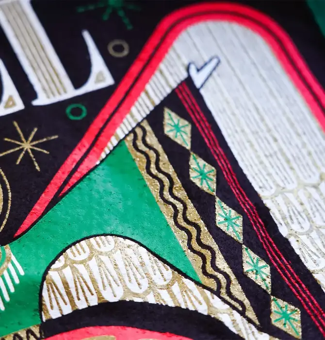 Banner | Camp Flag | Noel