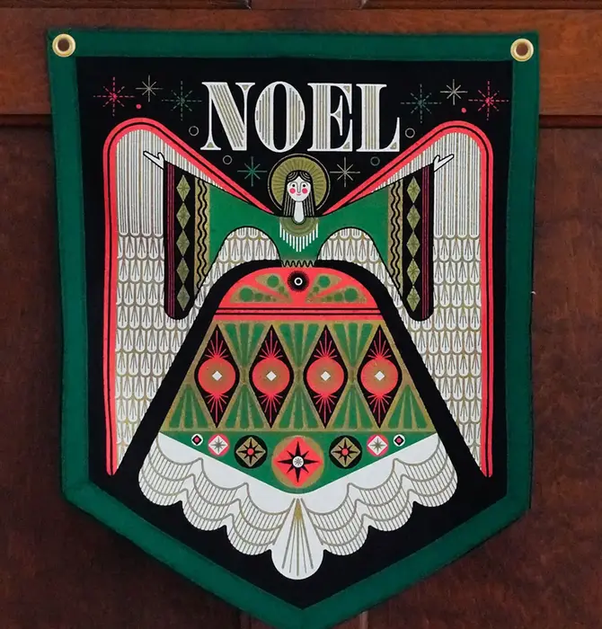 Banner | Camp Flag | Noel