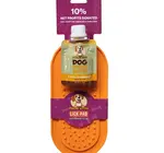 Dog Treat Set | Peanut Butter + Lick Mat