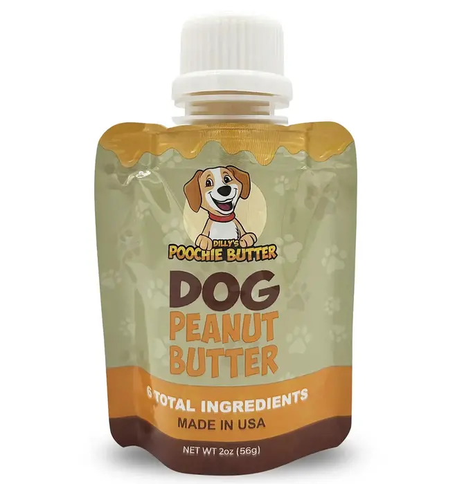 Dog Treat Set | Poochie Butter + Lick Mat