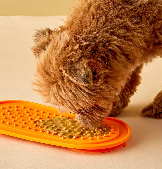 Dog Treat Set | Peanut Butter + Lick Mat