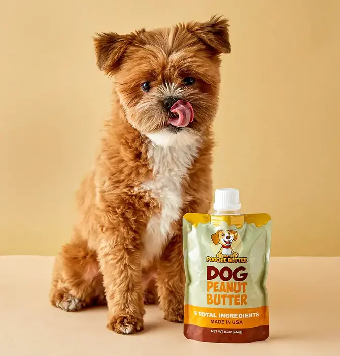Dog Treat | Poochie Butter | Squeeze Pack