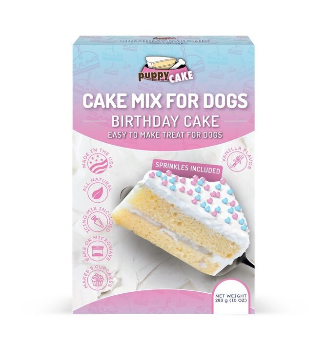 Dog Treat | Cake Mix
