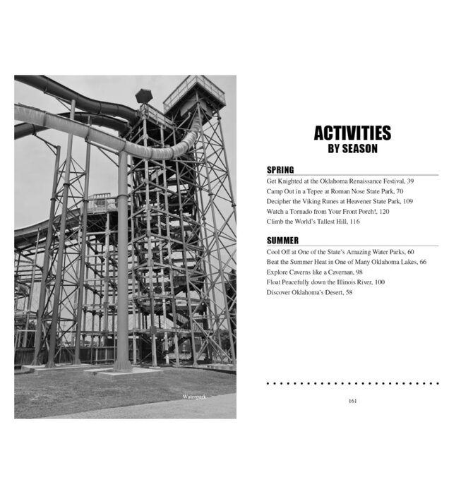 Book | 100 Things to Do in Oklahoma
