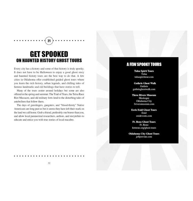 Book | 100 Things to Do in Oklahoma