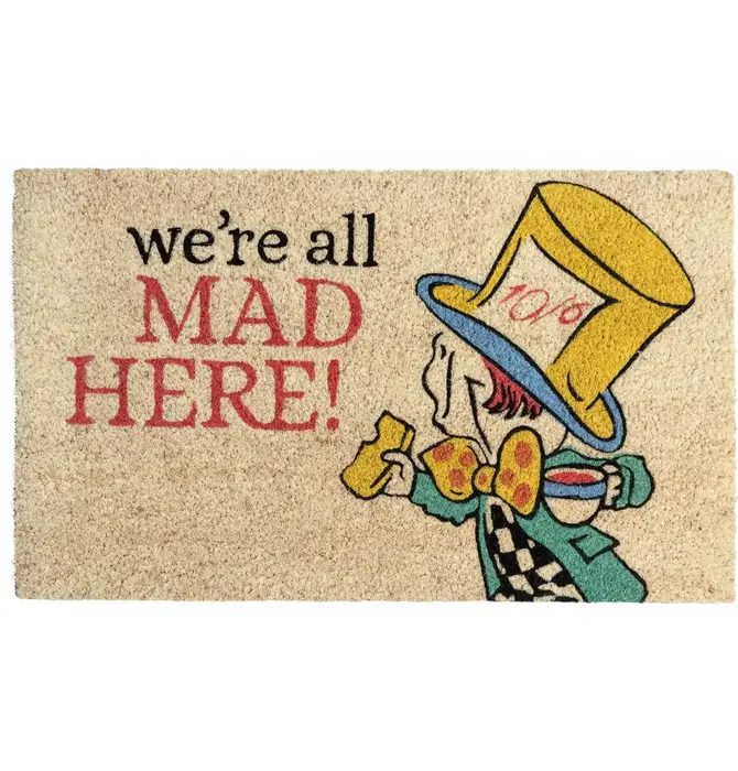 Doormat | Alice's Adventures in Wonderland | V & A Museum
