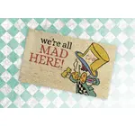 Doormat | Alice's Adventures in Wonderland | V & A Museum
