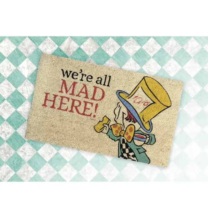 Doormat | Alice's Adventures in Wonderland | V & A Museum