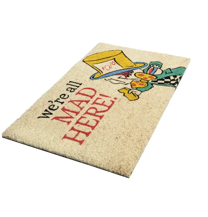 Doormat | Alice's Adventures in Wonderland | V & A Museum