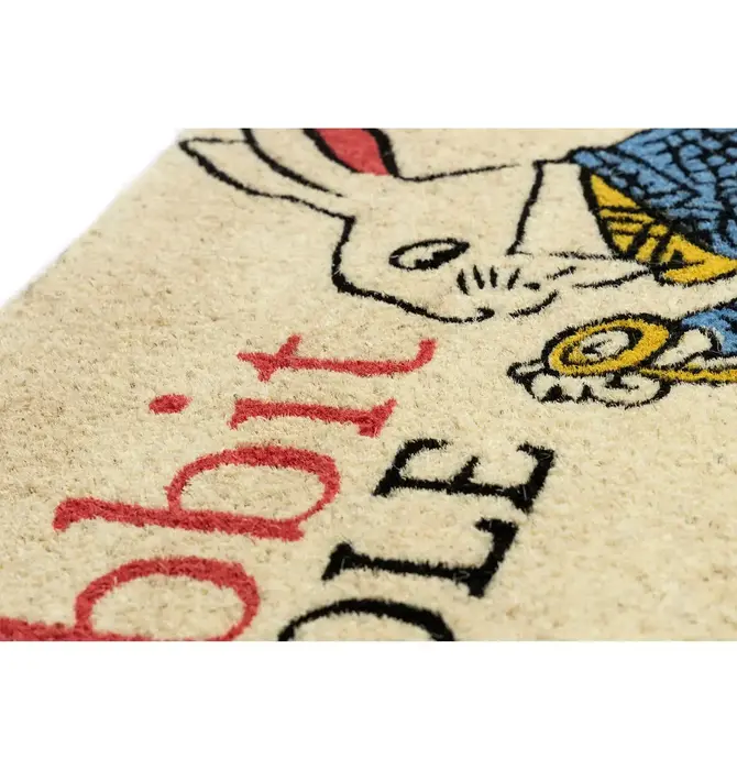 Doormat | Alice's Adventures in Wonderland | V & A Museum
