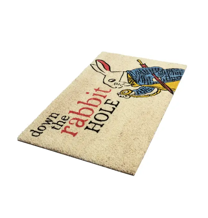 Doormat | Alice's Adventures in Wonderland | V & A Museum