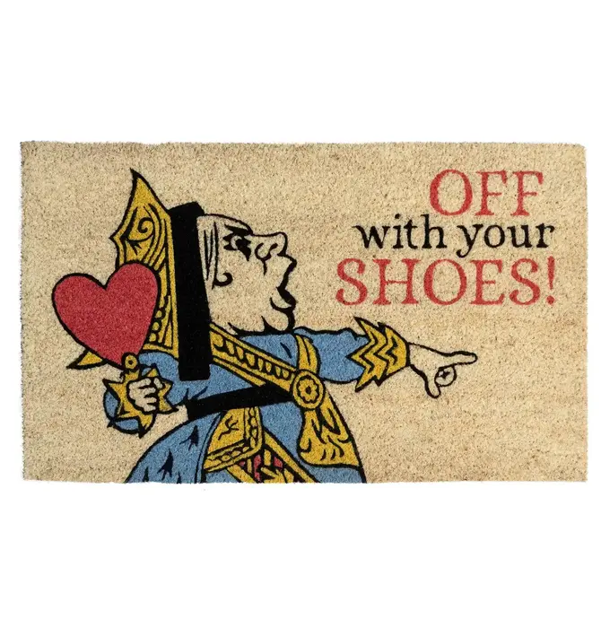 Doormat | Alice's Adventures in Wonderland | V & A Museum
