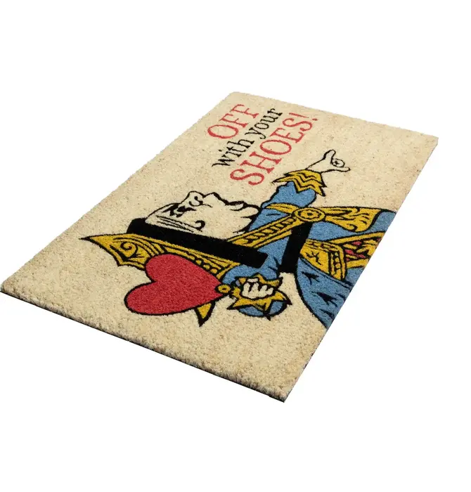 Doormat | Alice's Adventures in Wonderland | V & A Museum
