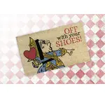 Doormat | Alice's Adventures in Wonderland | V & A Museum