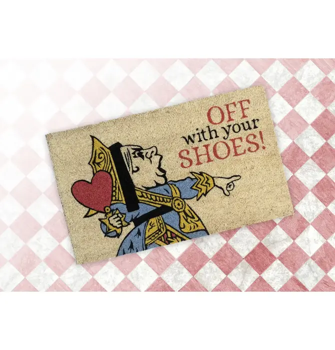 Doormat | Alice's Adventures in Wonderland | V & A Museum