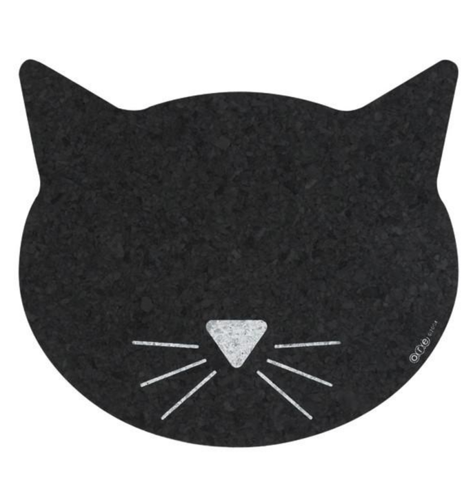 Petmat | Black Cat Face