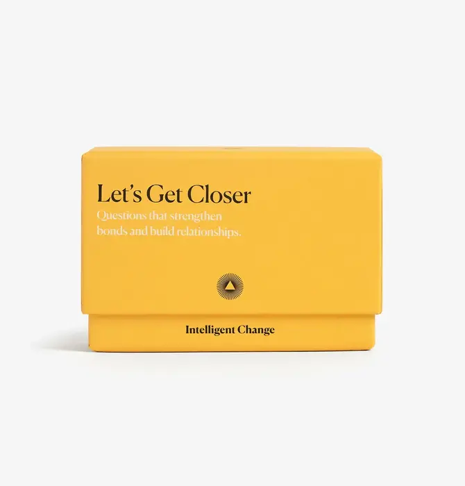 Card Game | Let's Get Closer