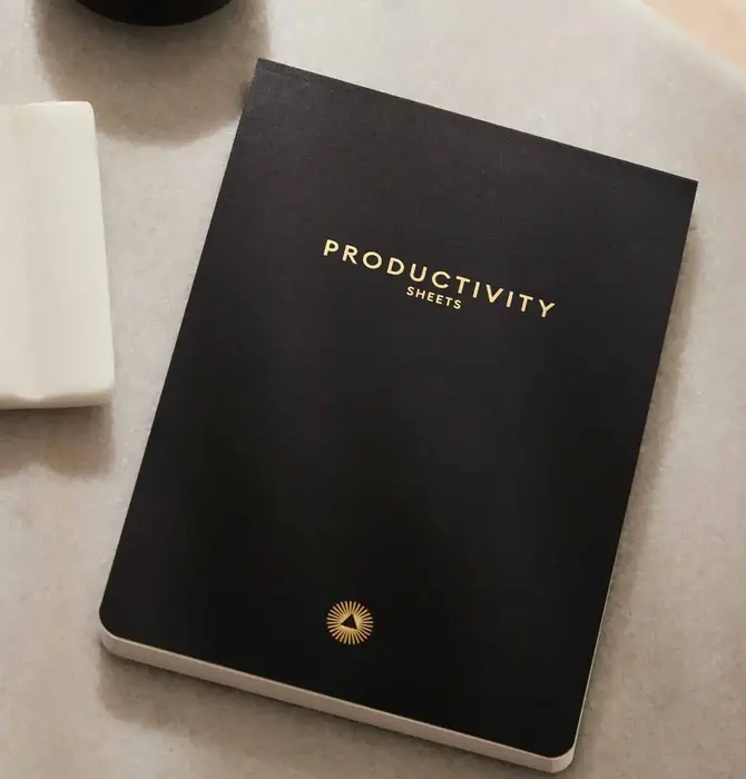 Notepad | Productivity Sheets