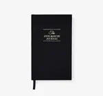 Book | Five Minute Journal | Daily Gratitude | Black
