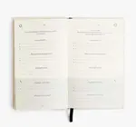 Book | Five Minute Journal | Daily Gratitude | Black