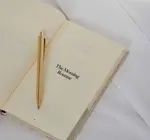 Book | Five Minute Journal | Daily Gratitude | Black