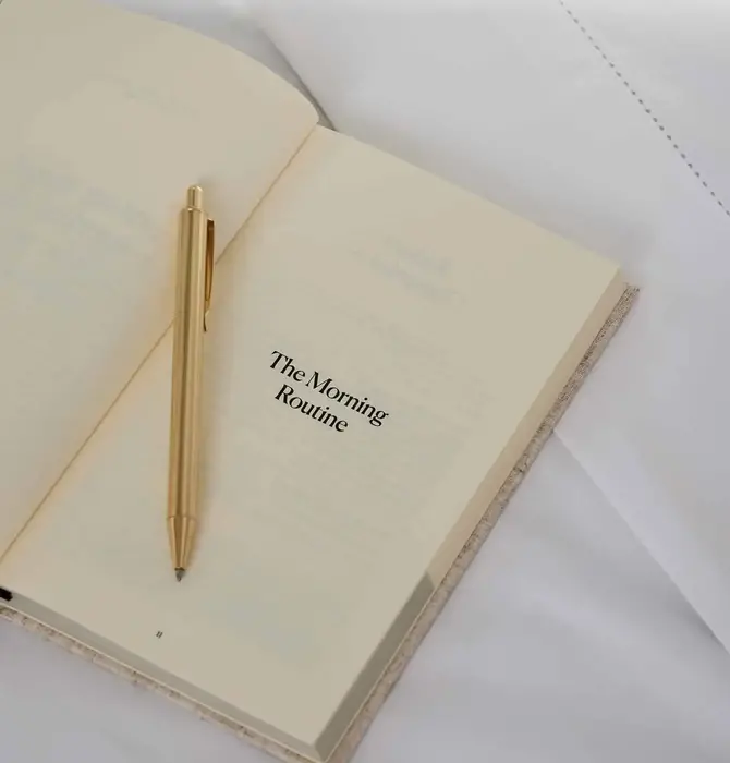 Book | Five Minute Journal | Daily Gratitude | Black
