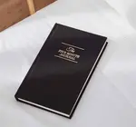 Book | Five Minute Journal | Daily Gratitude | Black