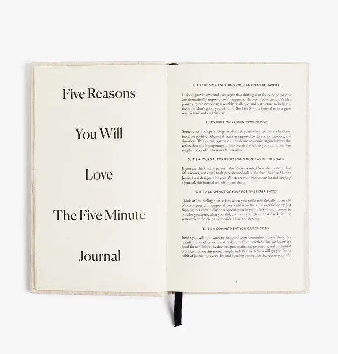Book | Five Minute Journal