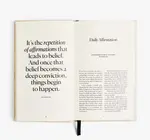 Book | Five Minute Journal | Daily Gratitude | Black