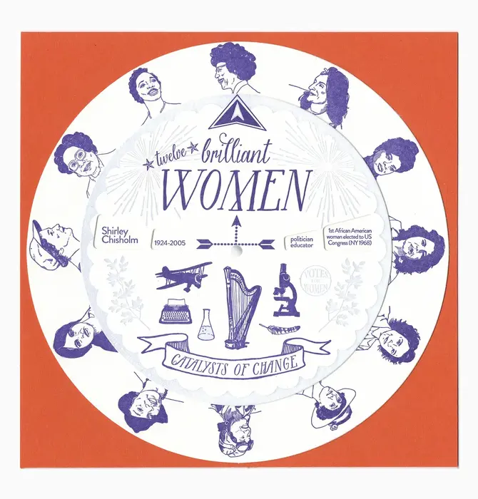 Spinner Card | Brilliant Women