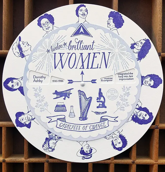Spinner Card | Brilliant Women