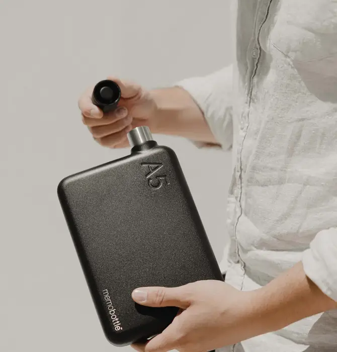 Memobottle A5 | Stainless Steel