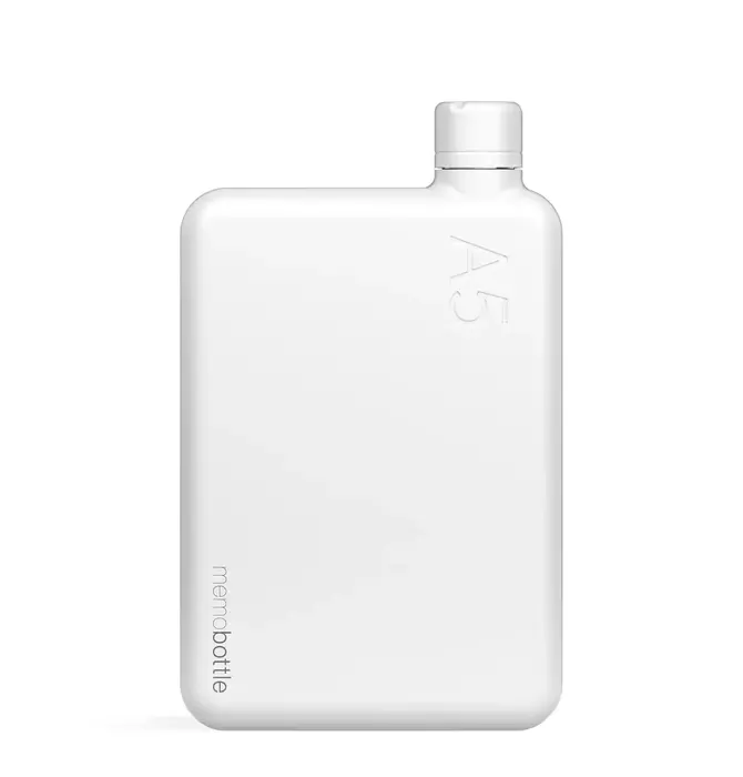 Memobottle A5 | Stainless Steel