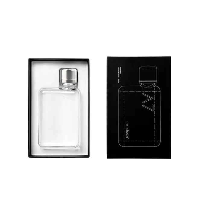 Memobottle A7 | Tritan Plastic Clear
