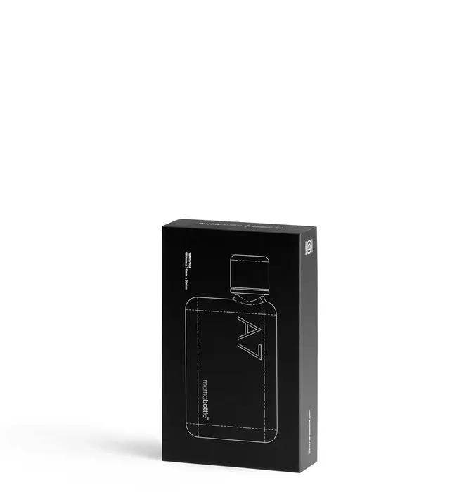 Memobottle A7 | Tritan Plastic Clear