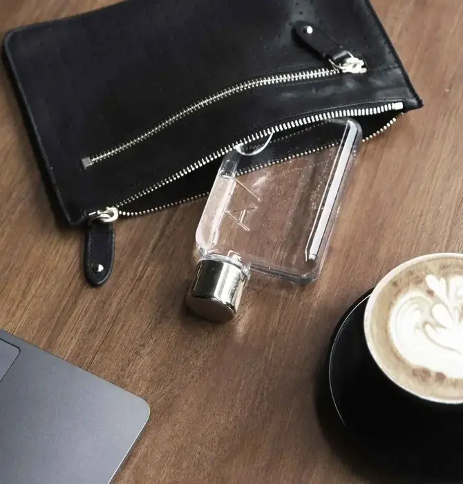 Memobottle A7 | Tritan Plastic Clear