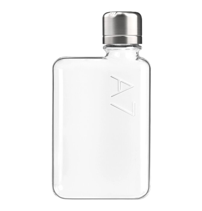 Memobottle A7 | Tritan Plastic Clear