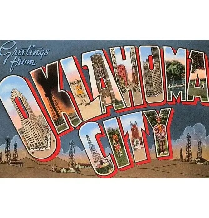 Postcard | Oklahoma