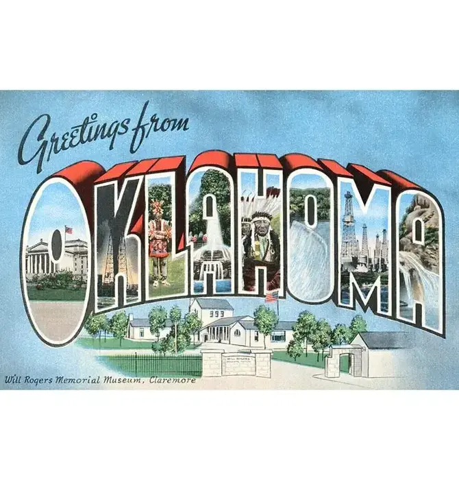 Postcard | Oklahoma