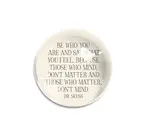 Paperweight | Crystal Dome | Quote