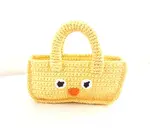 Crochet Basket | Easter Chick