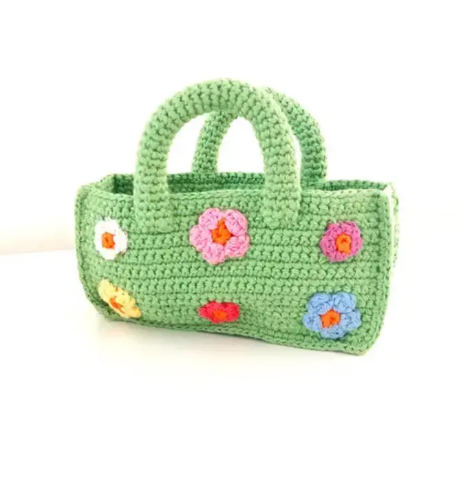 Crochet Basket | Easter