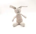 Toy | Crochet Rattle | Bunny