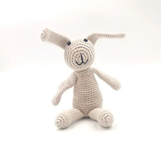 Crochet Rattle | My First Bunny