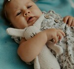 Crochet Rattle | My First Bunny