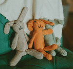 Toy | Crochet Rattle | Bunny